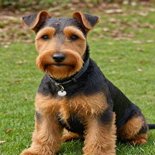 welsh terrier dog breed