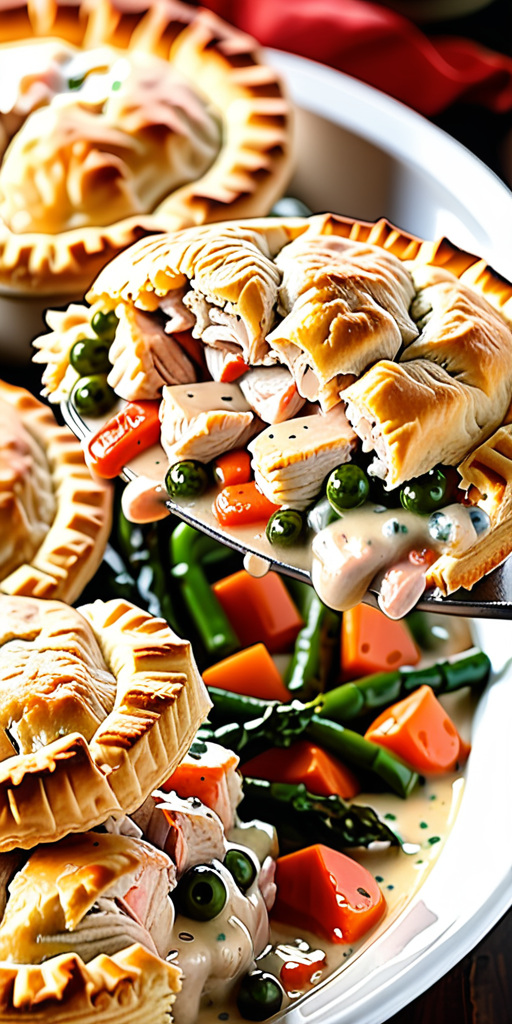 red lobster biscuit chicken pot pie