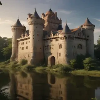 medieval castle