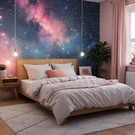 aesthetic bedroom background