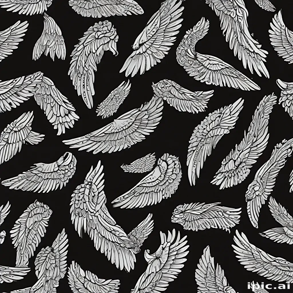 wings background