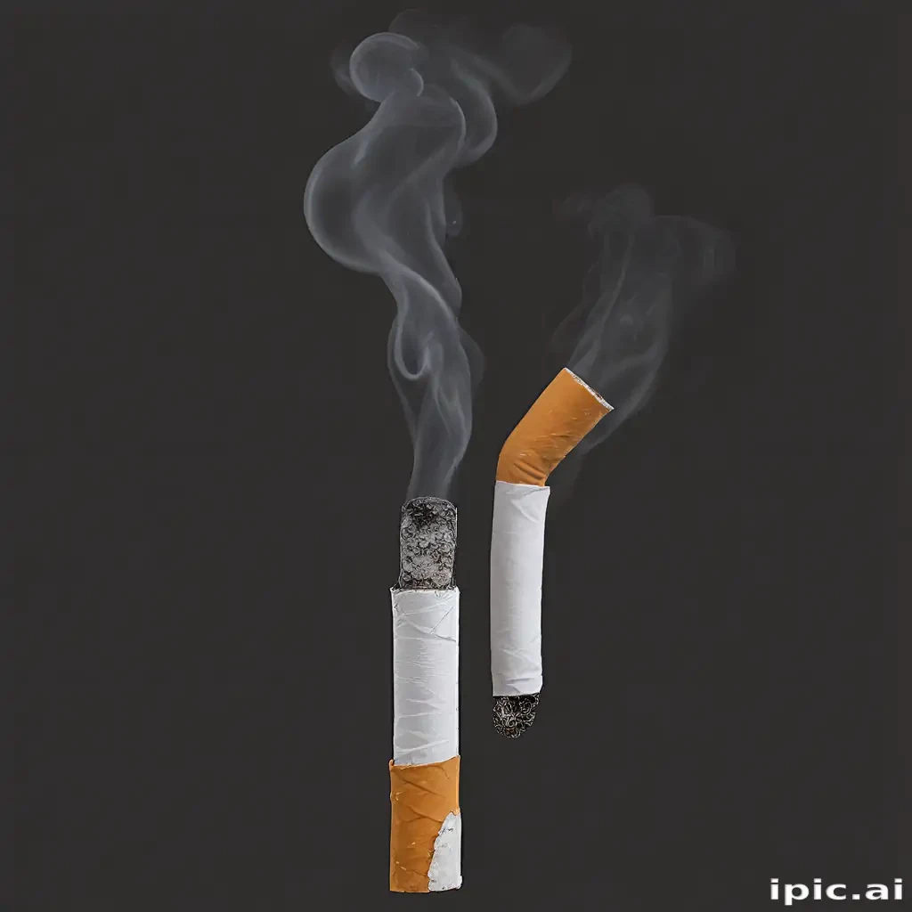 cigarette smoking png