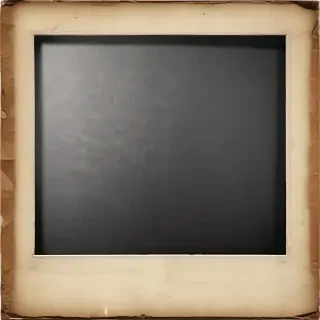 polaroid photo frame png
