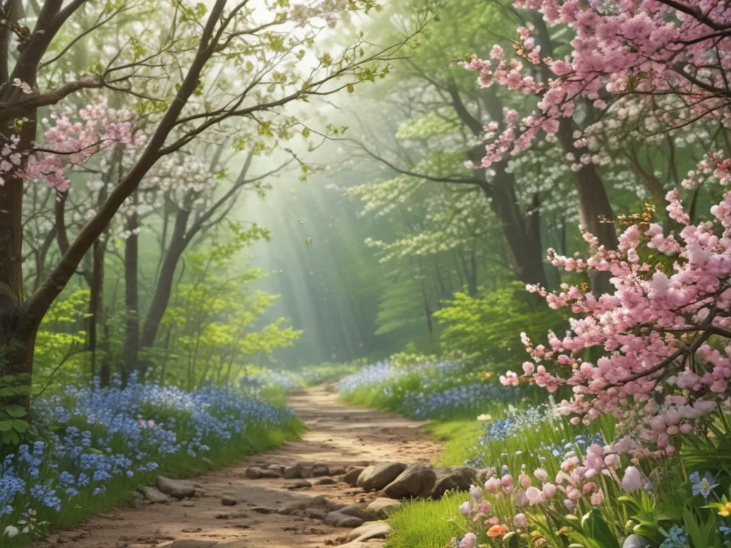 cute spring screensavers