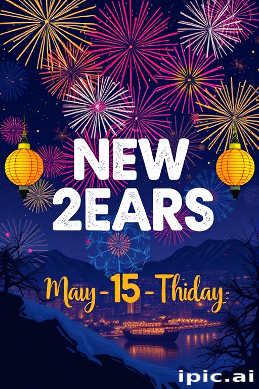 free new years background