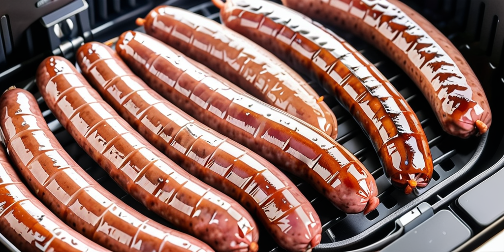 can i cook sausages in an air fryer