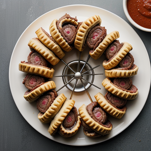 how to cook beef pinwheels