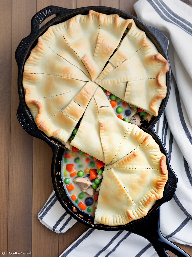 ninja foodi chicken pot pie