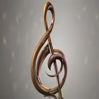 treble clef png