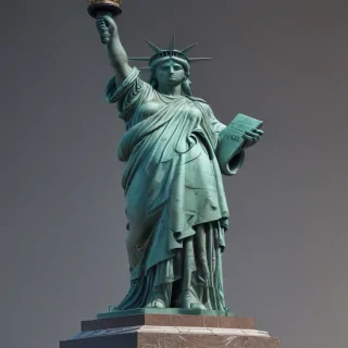 liberty statue png