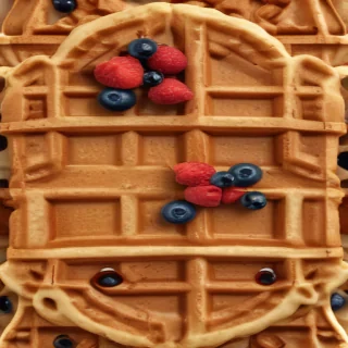 waffle png