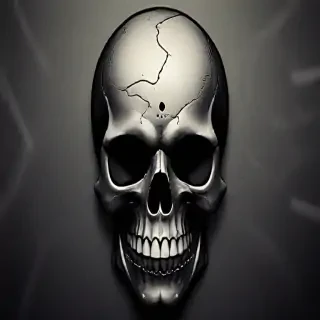 skull wallpaper iphone