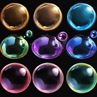 png bubbles