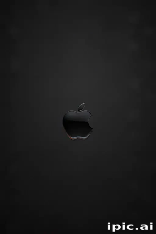 black ios wallpaper