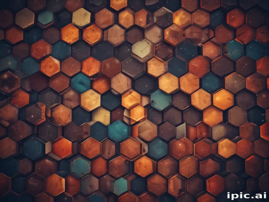 hexagon background
