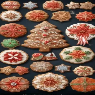 christmas cookies clip art
