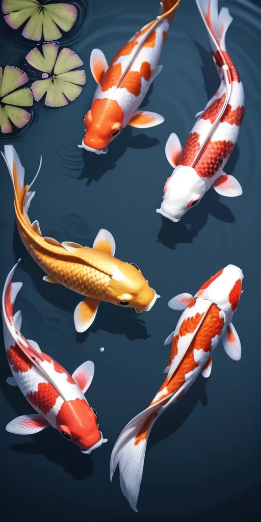 koi fish png
