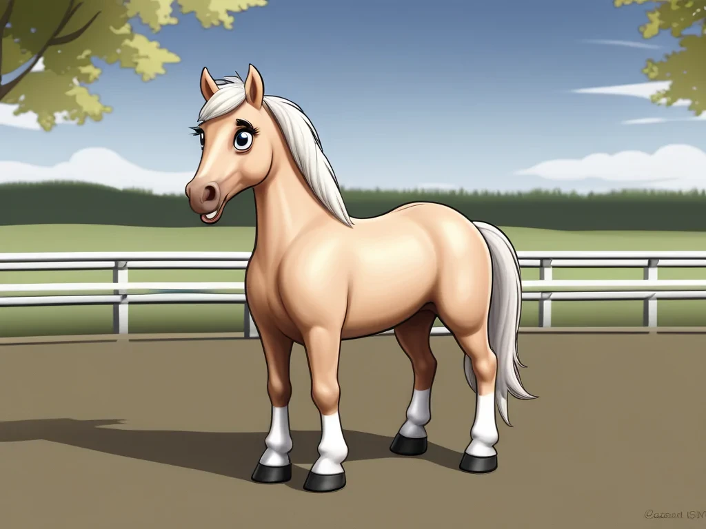 cartoon horse photos