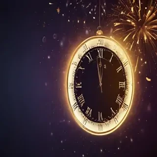 free new years background