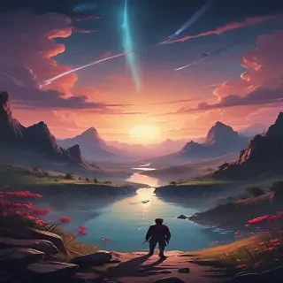 cover art background