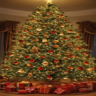 christmas wallpaper tree