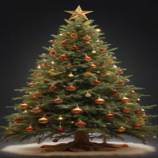 christmas tree transparent background