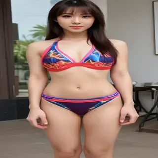 ladyboy bikini bulge