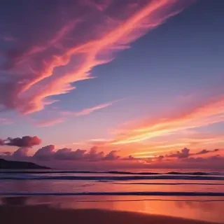 aesthetic sunset wallpapers