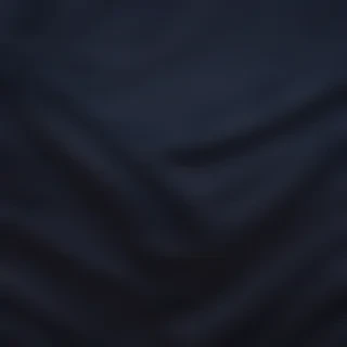 navy background