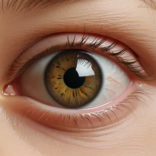 realistic eyeball png