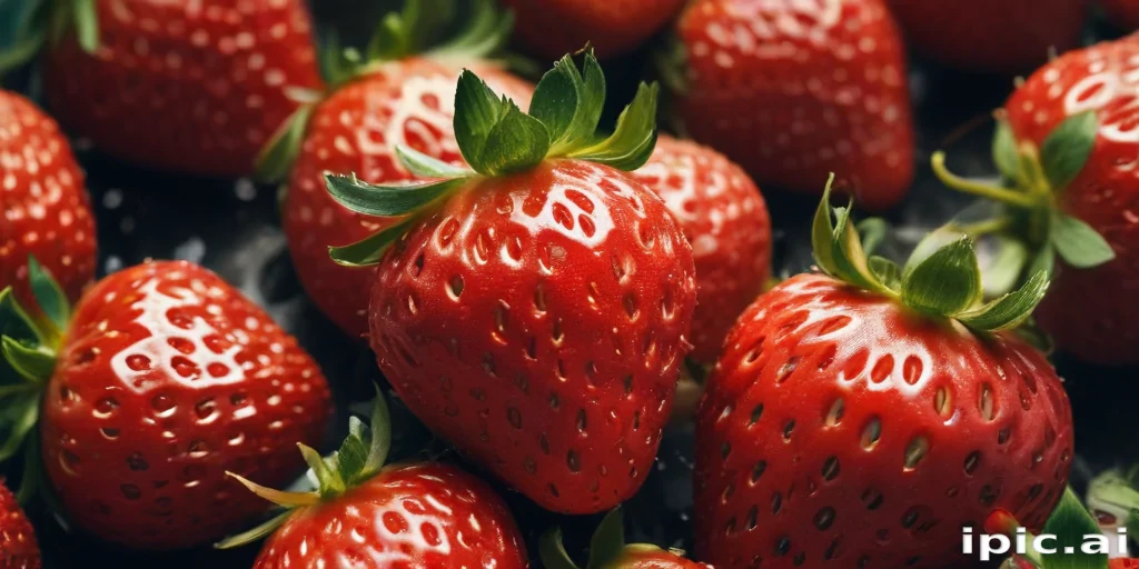 strawberry wallpaper iphone