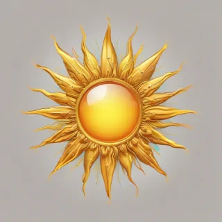 sun transparent png