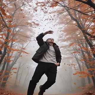 aesthetic falling