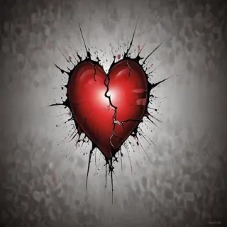 heart broke wallpaper