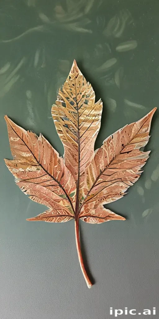 leaf doodle