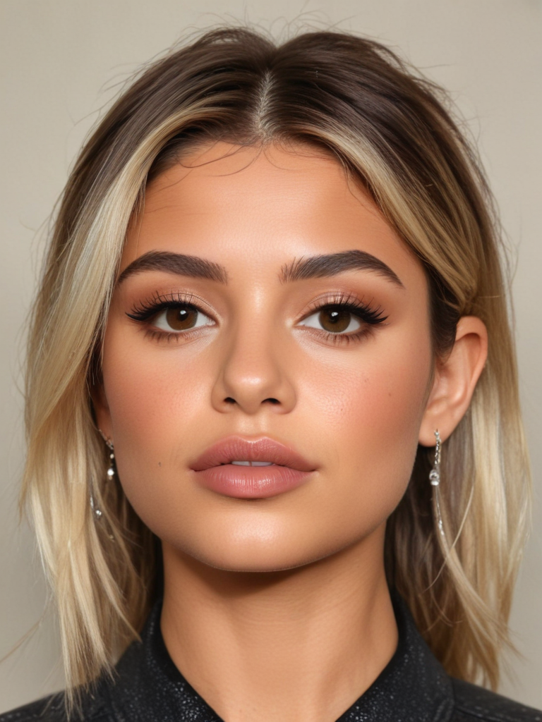 hailey bieber shades selena gomez