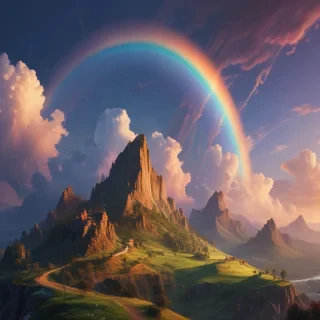 aesthetic rainbow backgrounds
