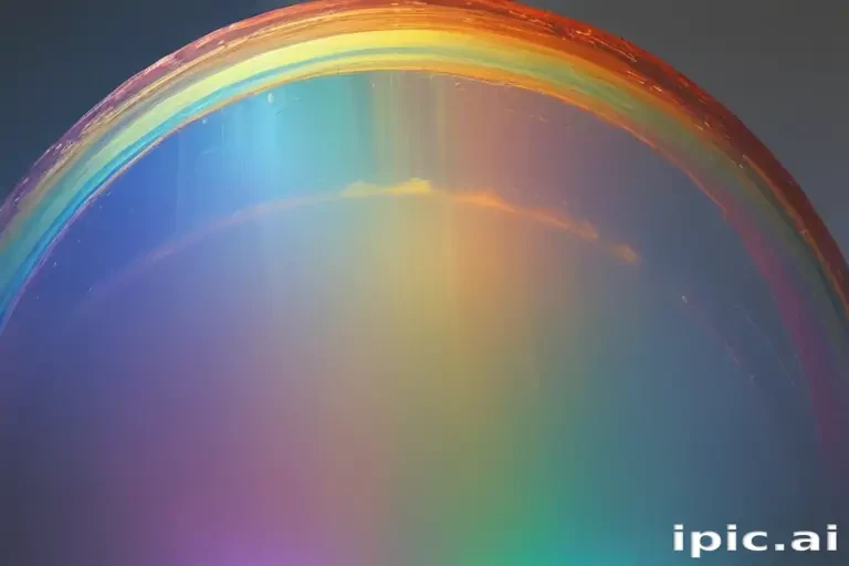rainbow transparent