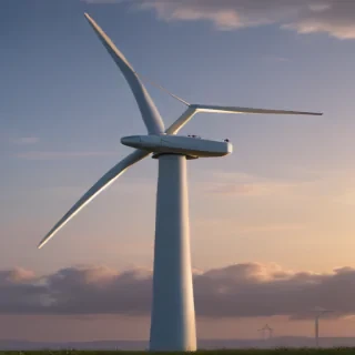 wind turbine png