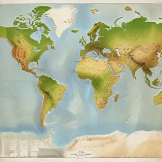 physical map