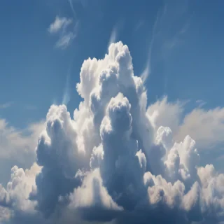 japanese clouds