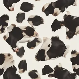 cow print png
