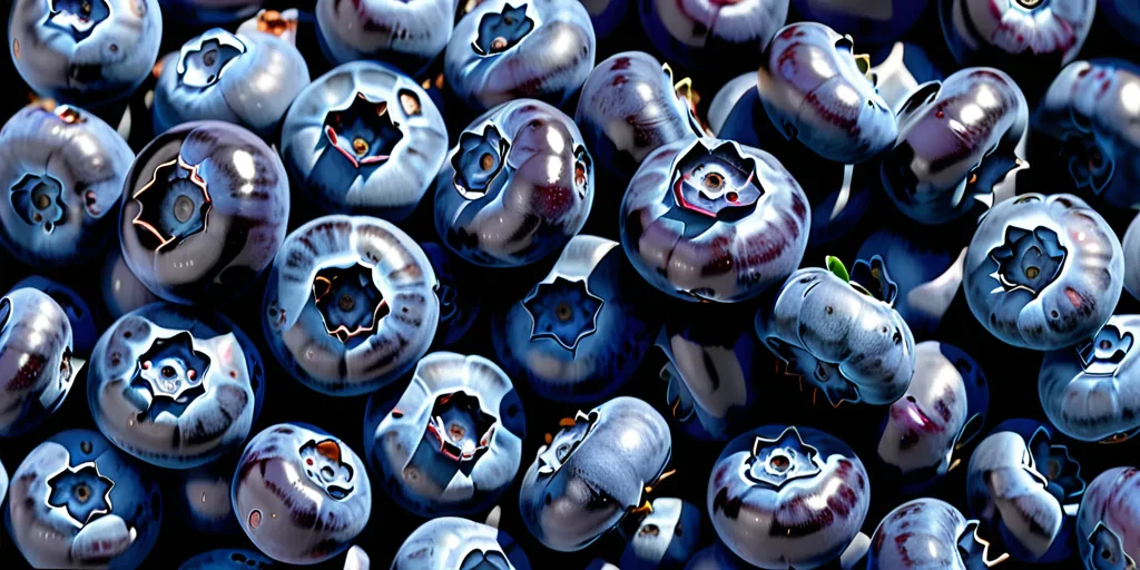 blueberry png