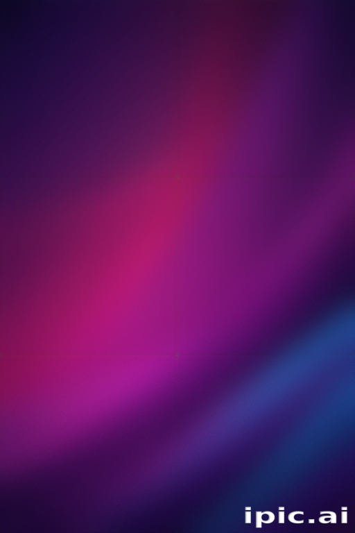 Abstract Gradient Background with Smooth Transitions of Purple and Blue ...