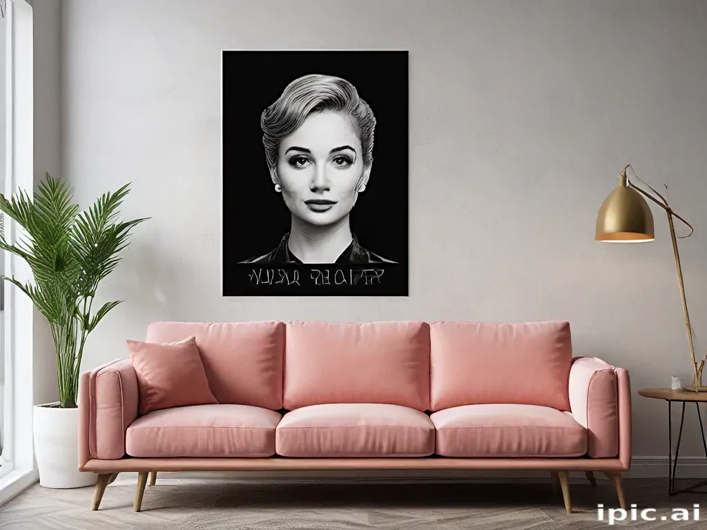 free wall art mockups