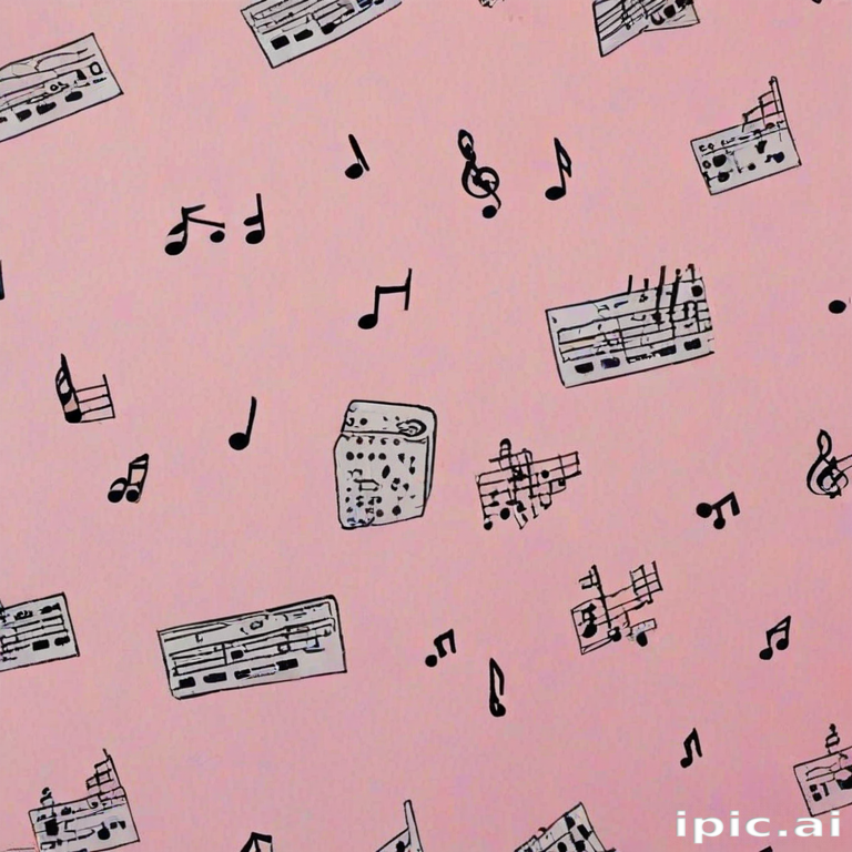 music aesthetic wallpaper