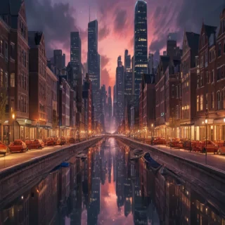 iphone wallpaper city