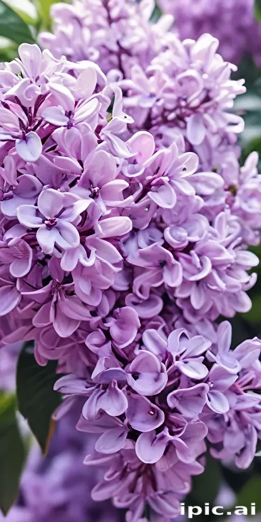 lilac iphone wallpaper