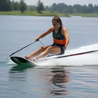 water skiing