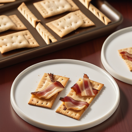 bacon club crackers brown sugar